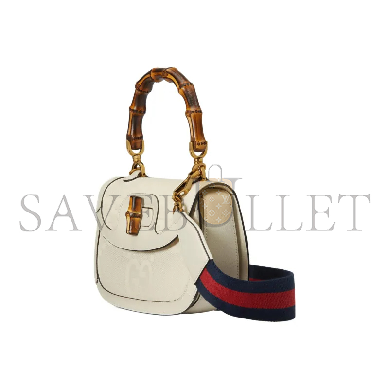 GUCCI BAMBOO 1947 SMALL BAG 675797 (21*15*7cm)